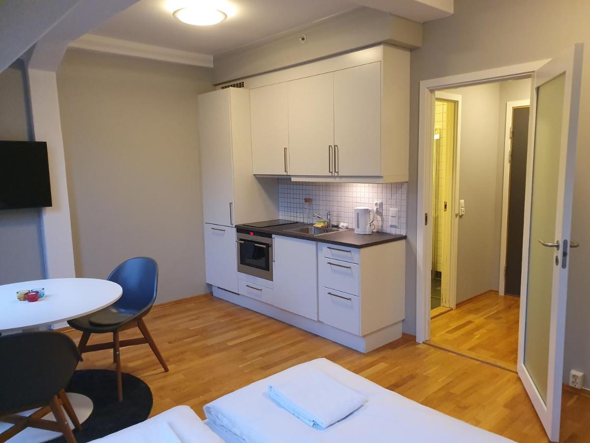 Veversmauet Apartments เบอร์เกน ภายนอก รูปภาพ