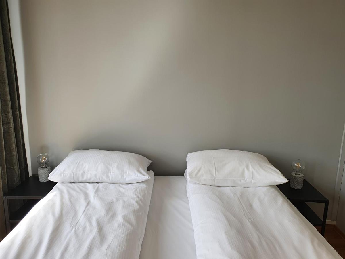 Veversmauet Apartments เบอร์เกน ภายนอก รูปภาพ