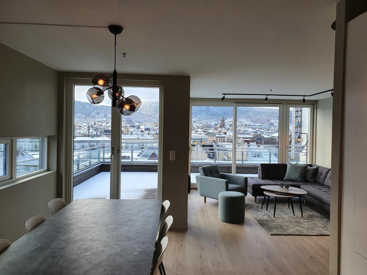 Veversmauet Apartments เบอร์เกน ภายนอก รูปภาพ