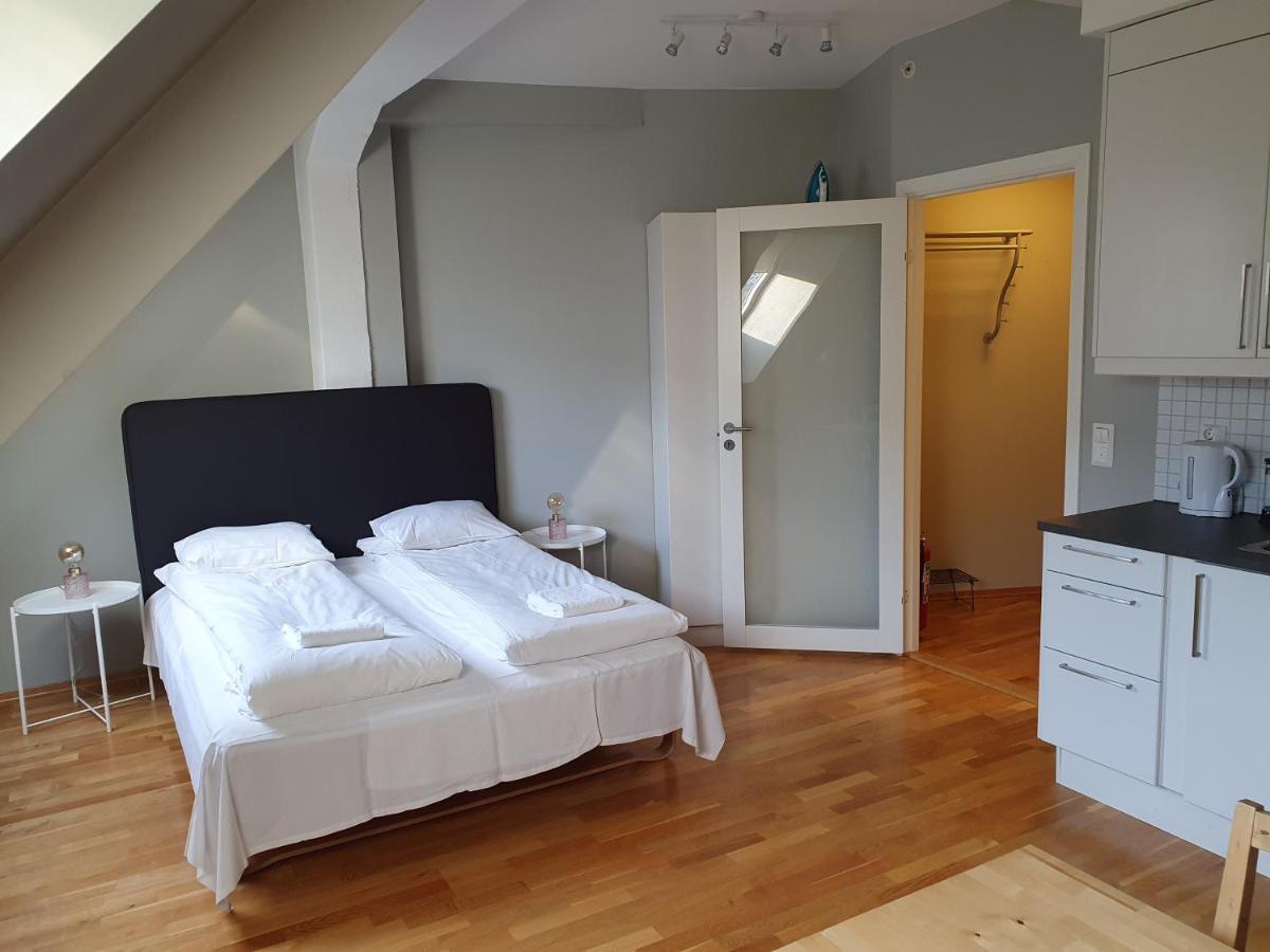 Veversmauet Apartments เบอร์เกน ภายนอก รูปภาพ