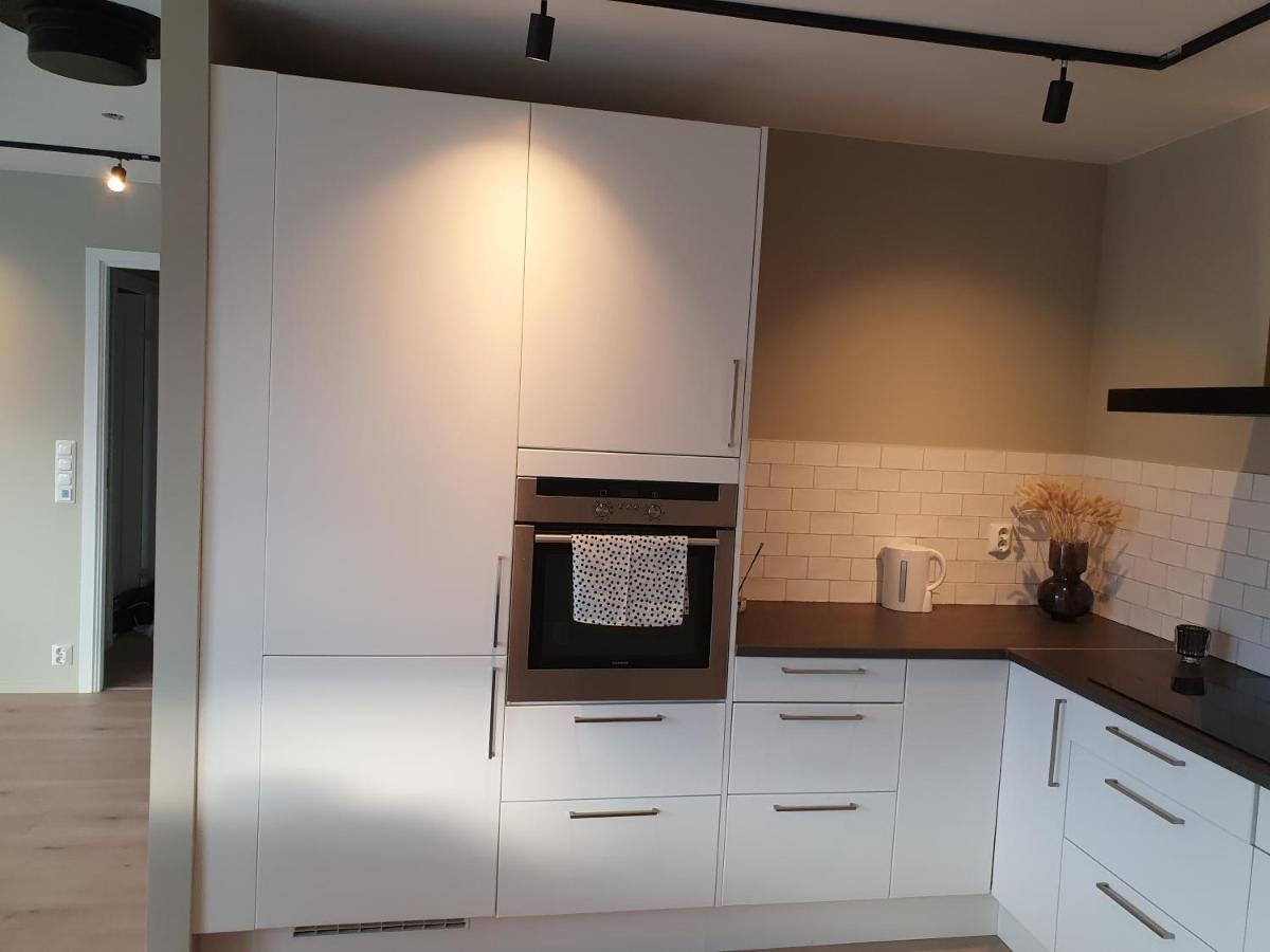Veversmauet Apartments เบอร์เกน ภายนอก รูปภาพ