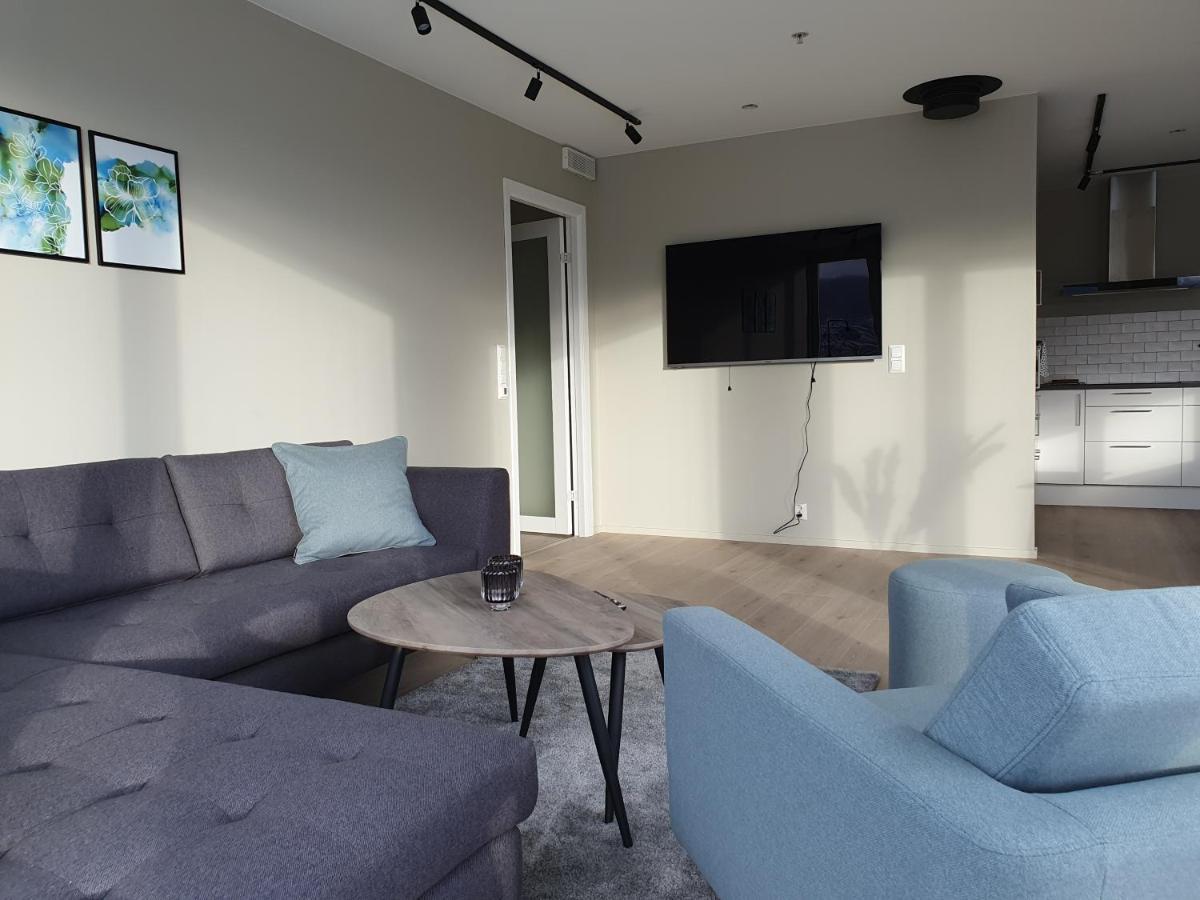 Veversmauet Apartments เบอร์เกน ภายนอก รูปภาพ