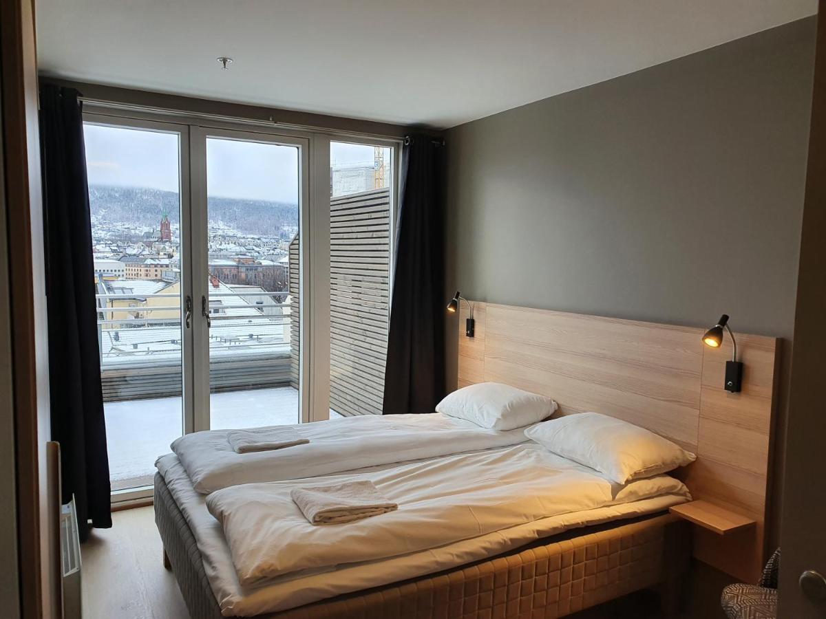 Veversmauet Apartments เบอร์เกน ภายนอก รูปภาพ