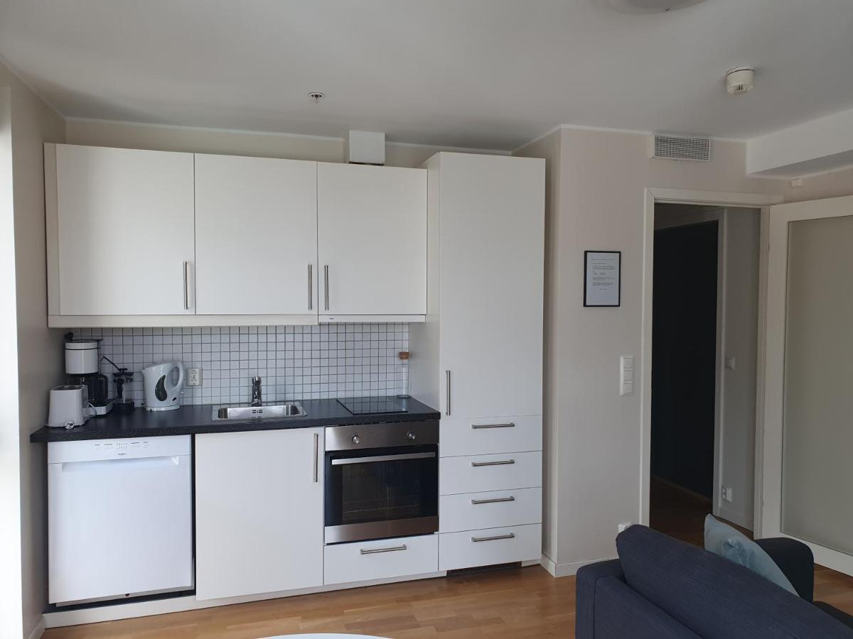 Veversmauet Apartments เบอร์เกน ภายนอก รูปภาพ