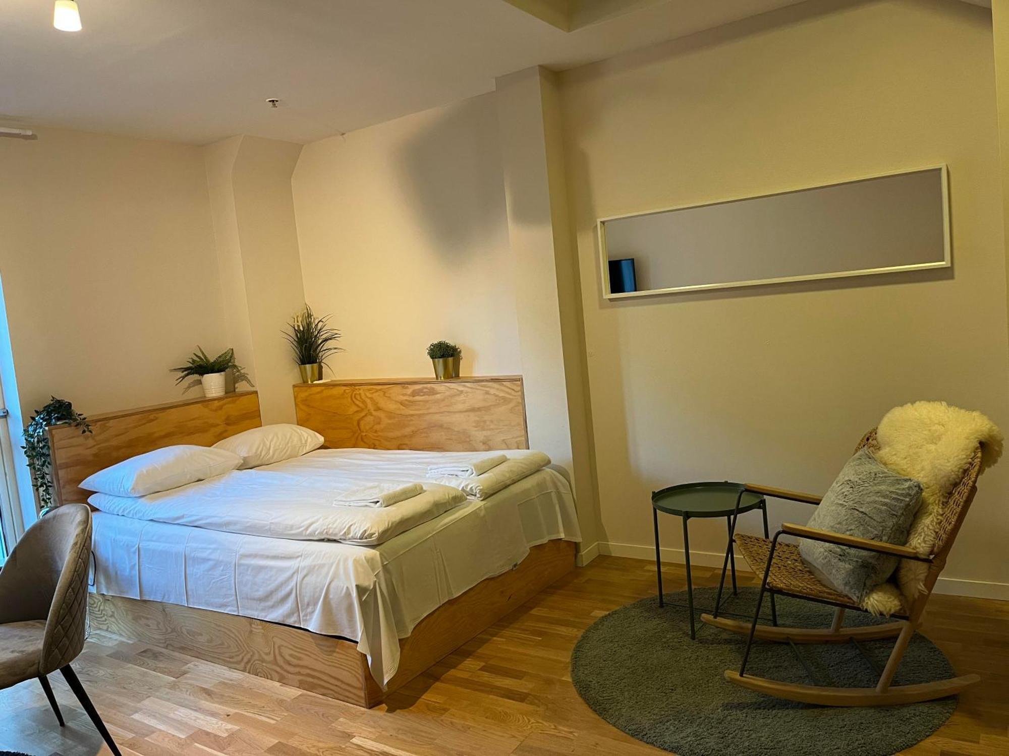 Veversmauet Apartments เบอร์เกน ภายนอก รูปภาพ