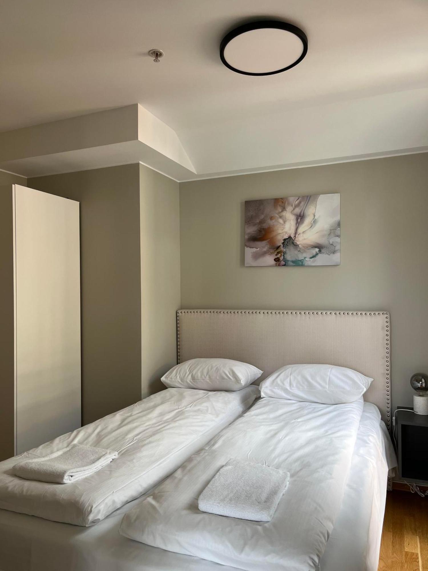 Veversmauet Apartments เบอร์เกน ภายนอก รูปภาพ