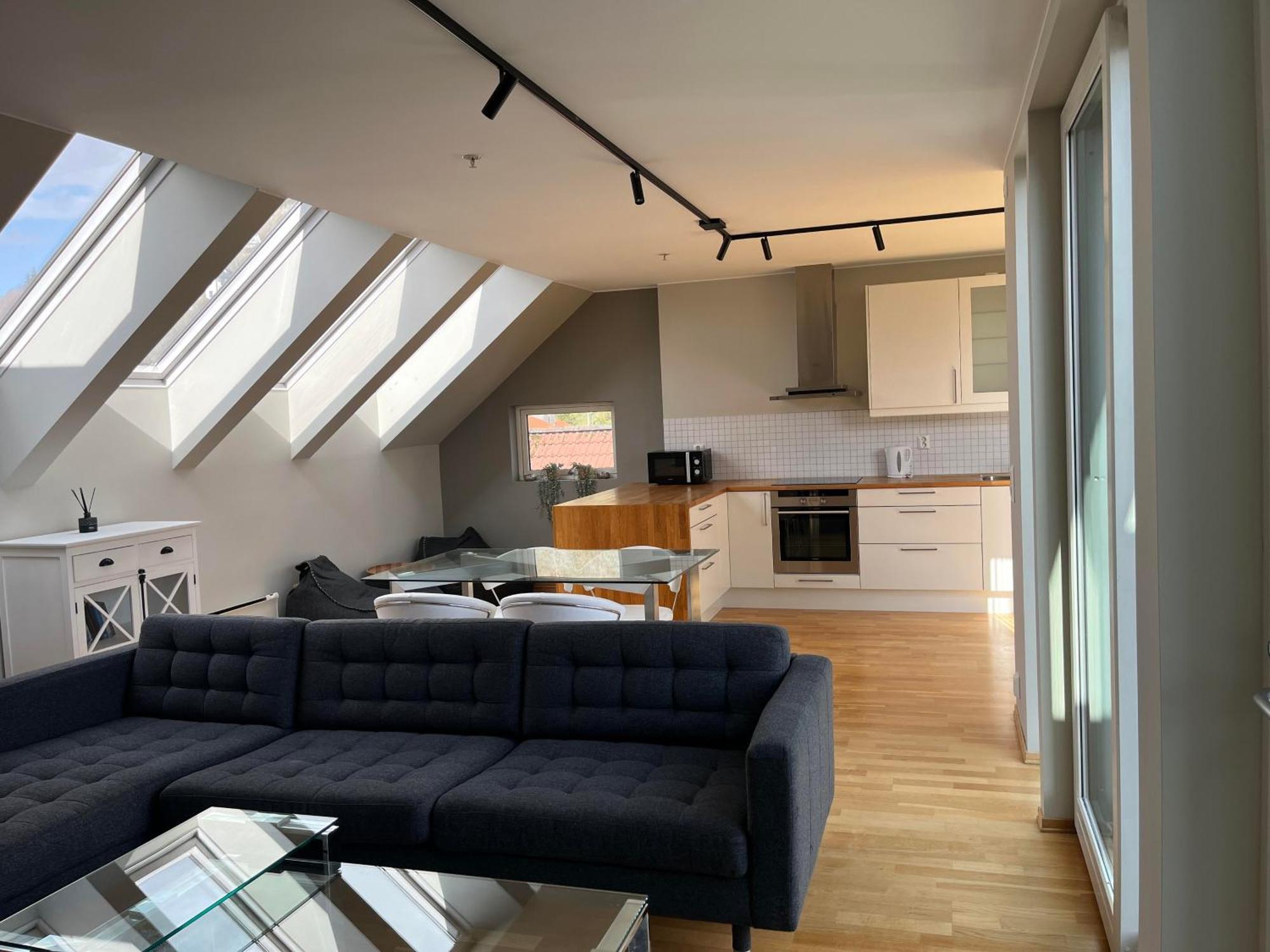 Veversmauet Apartments เบอร์เกน ภายนอก รูปภาพ