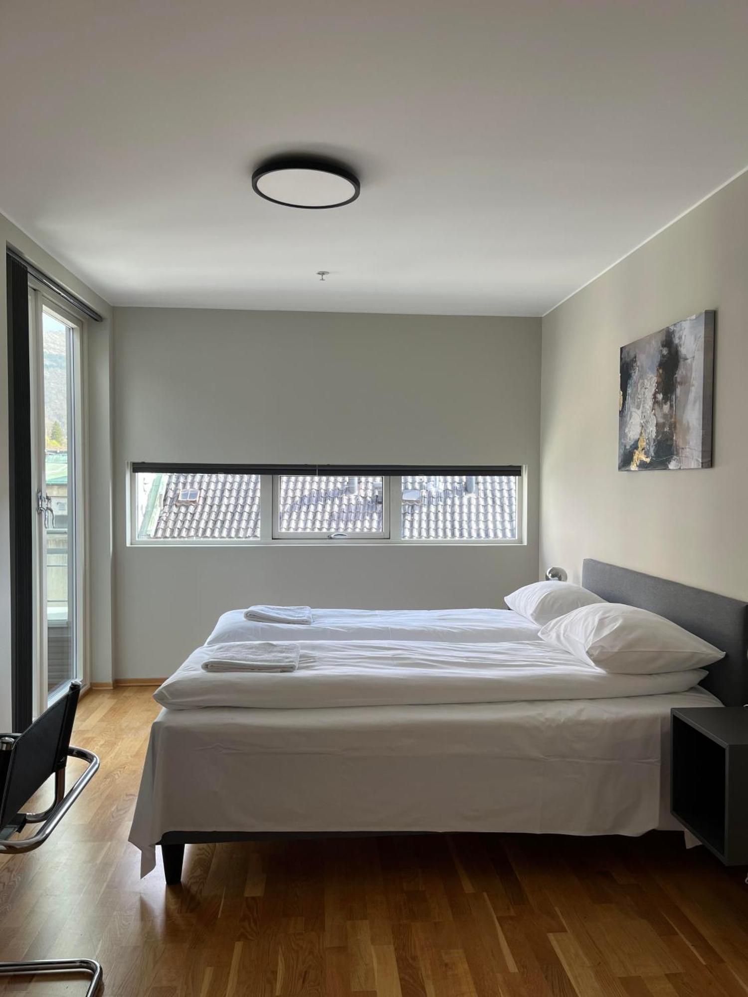 Veversmauet Apartments เบอร์เกน ภายนอก รูปภาพ