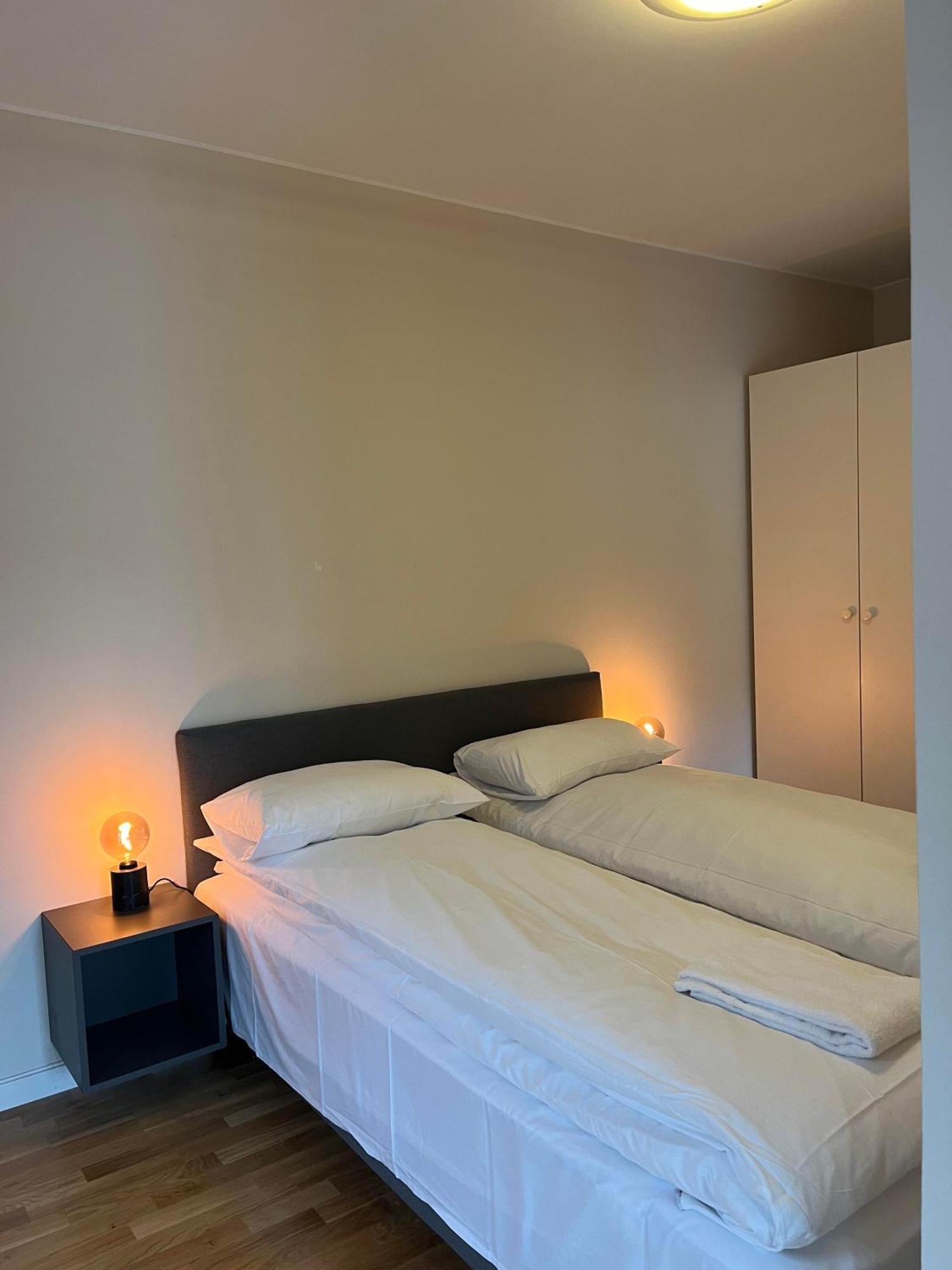 Veversmauet Apartments เบอร์เกน ภายนอก รูปภาพ