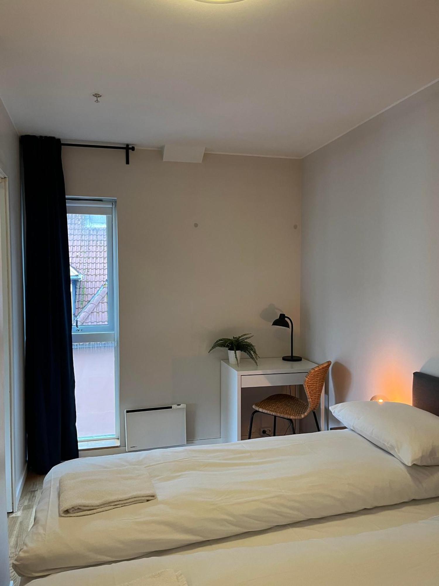 Veversmauet Apartments เบอร์เกน ภายนอก รูปภาพ