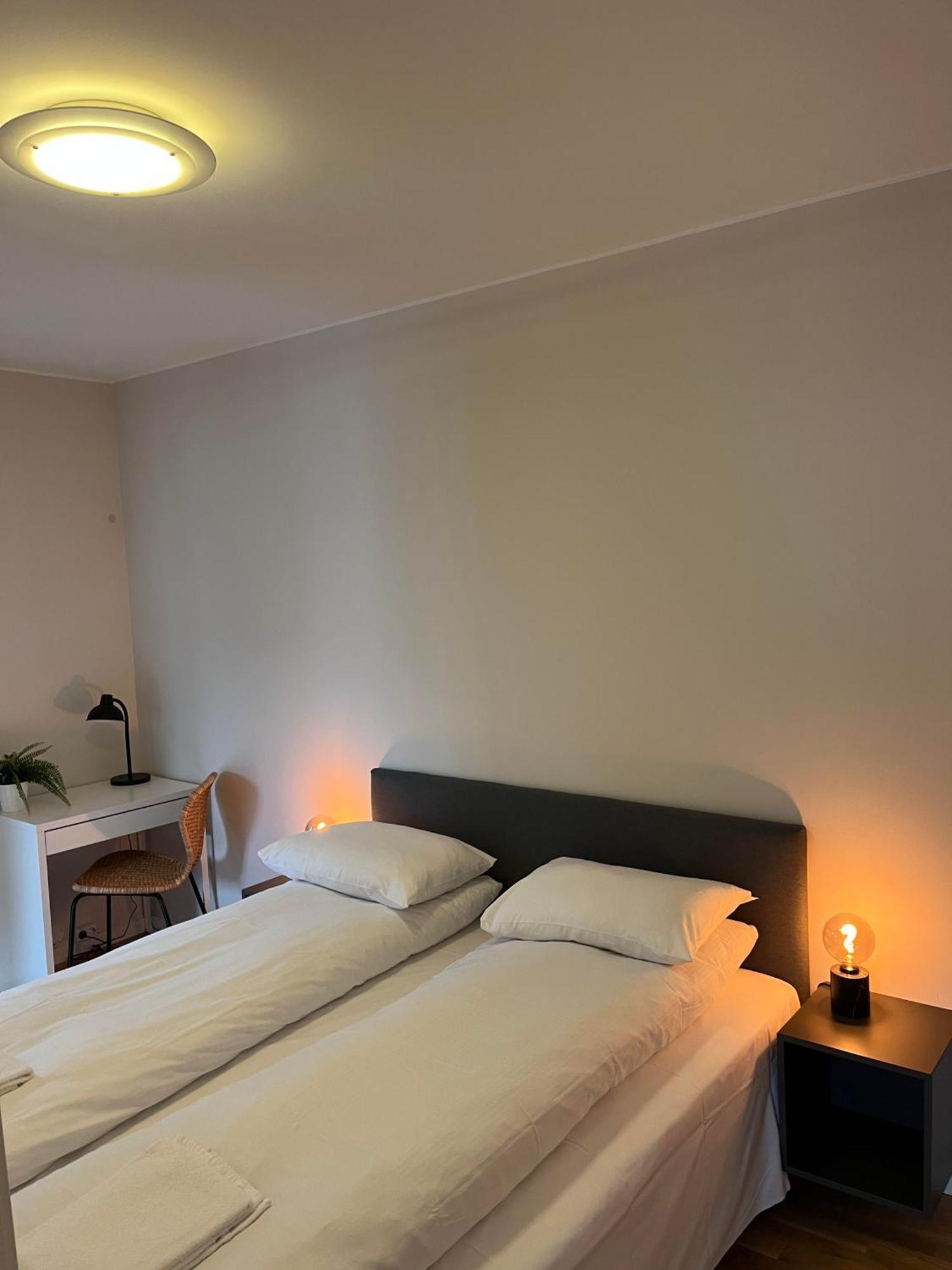 Veversmauet Apartments เบอร์เกน ภายนอก รูปภาพ