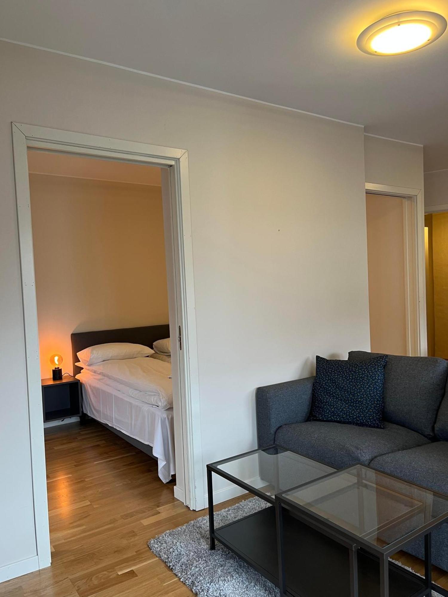 Veversmauet Apartments เบอร์เกน ภายนอก รูปภาพ