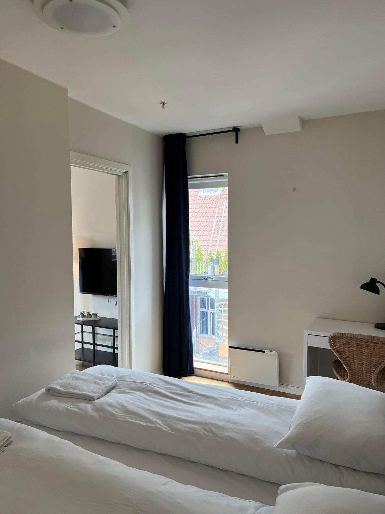 Veversmauet Apartments เบอร์เกน ภายนอก รูปภาพ
