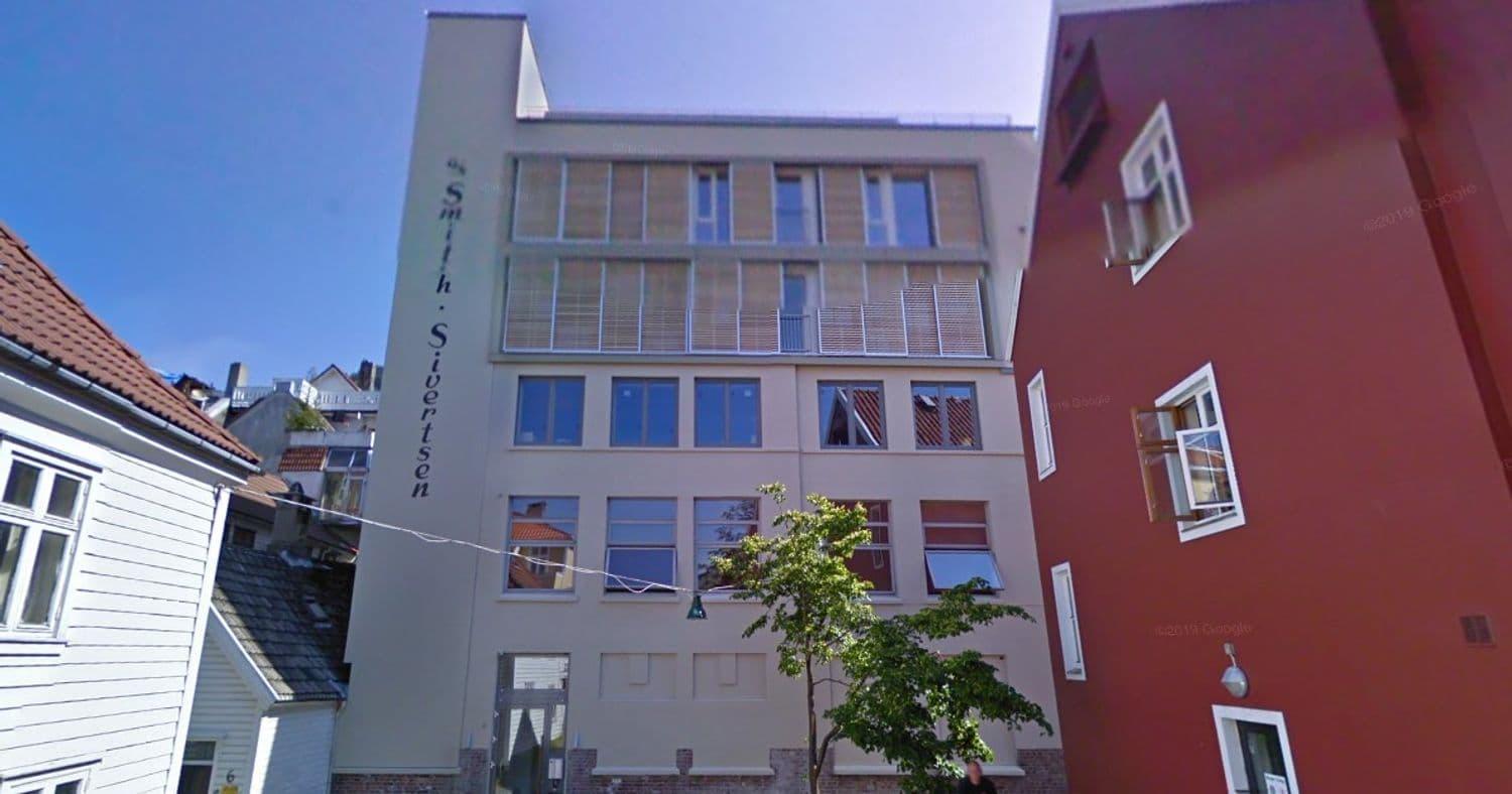 Veversmauet Apartments เบอร์เกน ภายนอก รูปภาพ