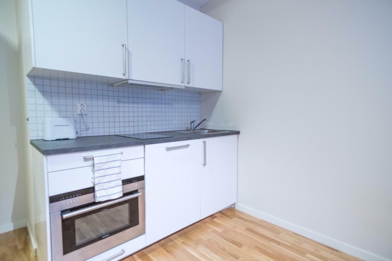 Veversmauet Apartments เบอร์เกน ภายนอก รูปภาพ