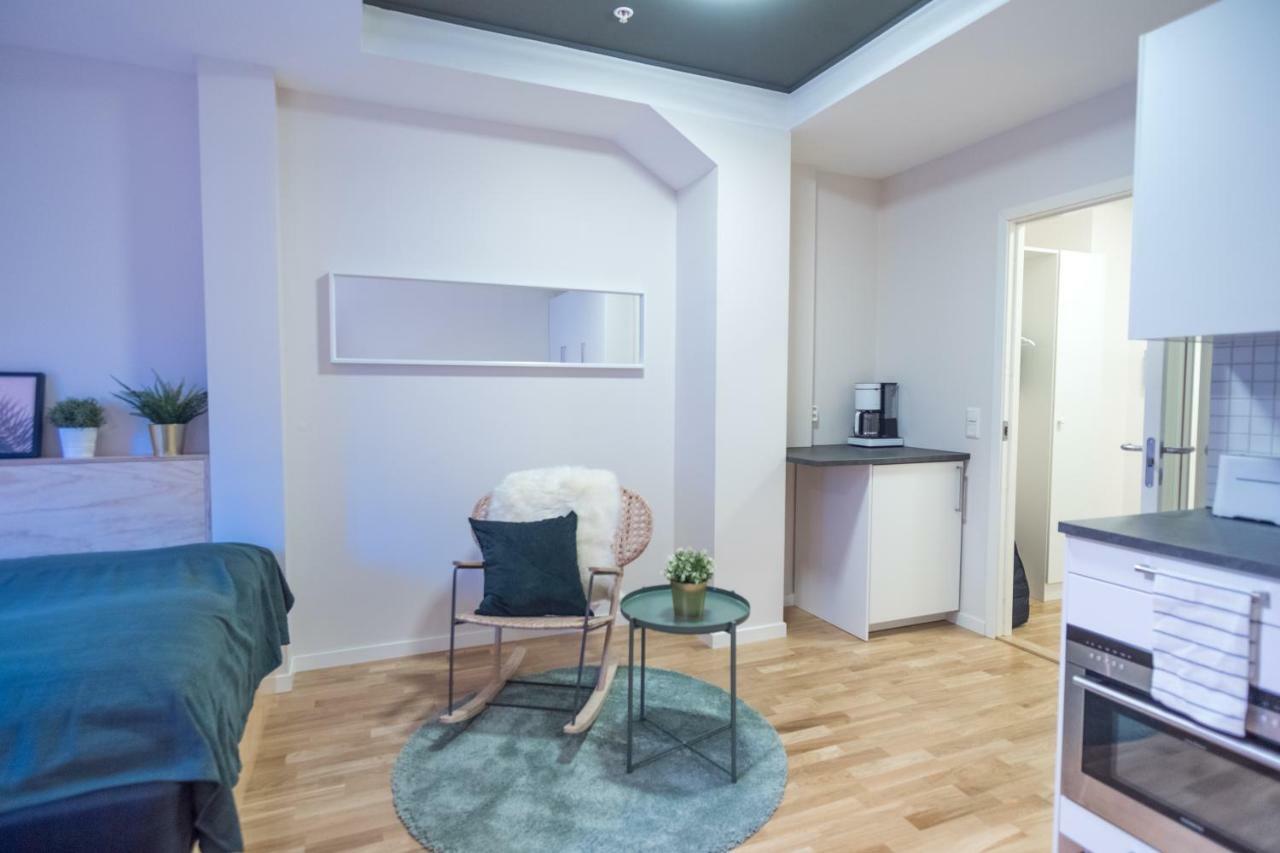 Veversmauet Apartments เบอร์เกน ภายนอก รูปภาพ