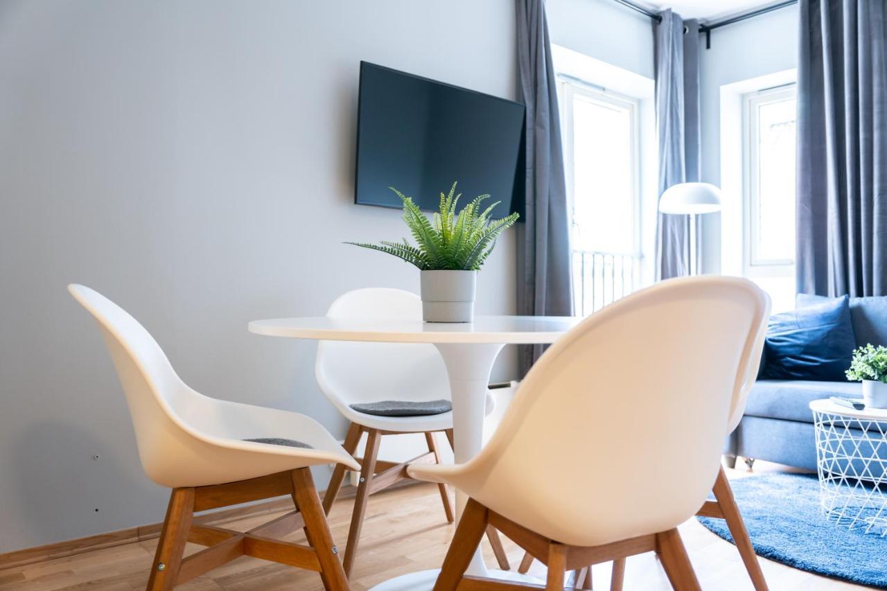 Veversmauet Apartments เบอร์เกน ภายนอก รูปภาพ