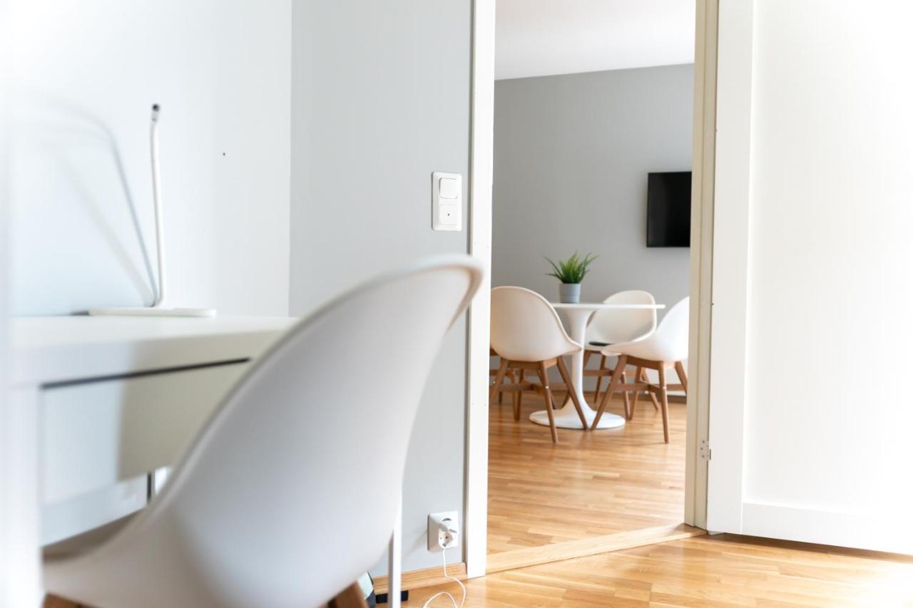 Veversmauet Apartments เบอร์เกน ภายนอก รูปภาพ